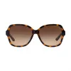 ARMANI EXCHANGE dames zonnebril AX4029S811713 Havana acetaat montuur bruin getinte glazen 57mm