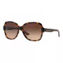 ARMANI EXCHANGE dames zonnebril AX4029S811713 Havana acetaat montuur bruin getinte glazen 57mm