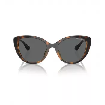 ARMANI EXCHANGE dameszonnebril AX4111SU82138 - transparant grijs montuur, grijs verlopende glazen, 54/18/140 mm