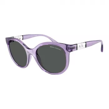 Armani Exchange Dames Zonnebril AX4120S823687 Havana Square 54mm