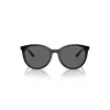 Armani Exchange dameszonnebril AX4140S815887 - zwart montuur, grijze glazen, 55 mm