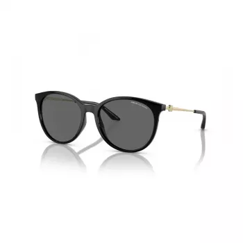 Armani Exchange dameszonnebril AX4140S815887 - zwart montuur, grijze glazen, 55 mm