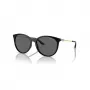 Armani Exchange dameszonnebril AX4140S815887 - zwart montuur, grijze glazen, 55 mm