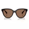 Armani Exchange dames zonnebril AX4148SU83577 Havana bruin gradient 56mm