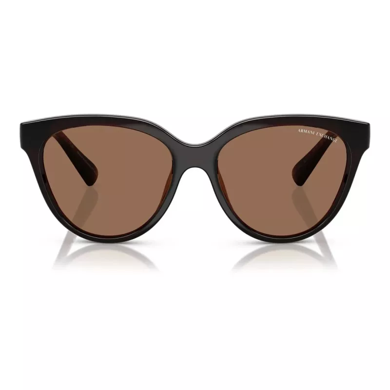 Armani Exchange dames zonnebril AX4148SU83577 Havana bruin gradient 56mm
