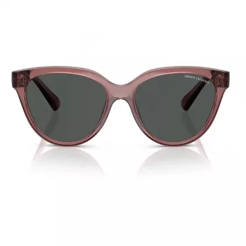 Armani Exchange dameszonnebril AX4148SU83598 Havana bruin rechthoekig 56mm
