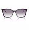 ARMANI EXCHANGE dameszonnebril AX4151S836479 bruin Havana grijs gradient 55mm