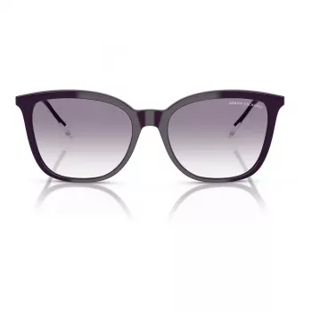 ARMANI EXCHANGE dameszonnebril AX4151S836479 bruin Havana grijs gradient 55mm