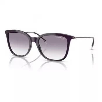 ARMANI EXCHANGE dameszonnebril AX4151S836479 bruin Havana grijs gradient 55mm