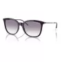 ARMANI EXCHANGE dameszonnebril AX4151S836479 bruin Havana grijs gradient 55mm