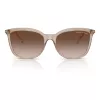 ARMANI EXCHANGE dames zonnebril AX4151S836613 Havana Brown Gradient 55mm