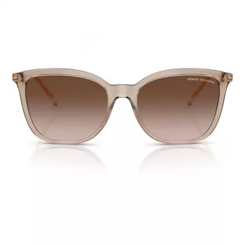 ARMANI EXCHANGE dames zonnebril AX4151S836613 Havana Brown Gradient 55mm