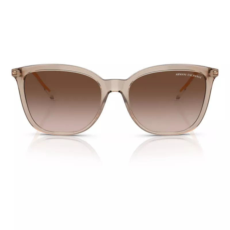 ARMANI EXCHANGE dames zonnebril AX4151S836613 Havana Brown Gradient 55mm