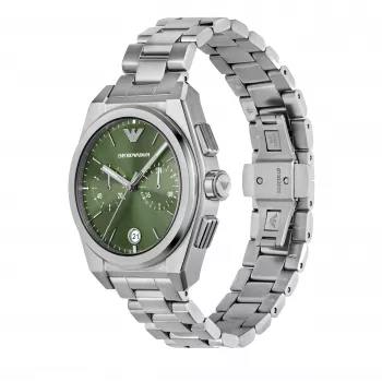 Armani Heren Polshorloge AR11640 RVS Chronograaf, 43mm