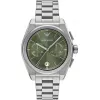 Armani Heren Polshorloge AR11640 RVS Chronograaf, 43mm