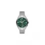 Armani herenhorloge Luigi quartz AR11480 40mm blauwe wijzerplaat RVS mesh