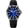 Armani herenhorloge AR11516 42mm RVS quartz chronograaf blauwe wijzerplaat
