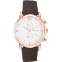 Armani Herenhorloge AR1936 43mm RVS Quartz chronograaf