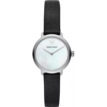 ARMANI dameshorloge AR11159 quartz analoog 28mm RVS