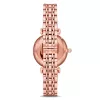 ARMANI dames AR11267 quartz analoog horloge 32mm roestvrij staal zilver