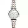 ARMANI dames AR11290 quartz analoog horloge 28mm edelstaal zilver