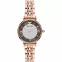 Armani dames polshorloge AR11402 quartz analoog RVS 32 mm