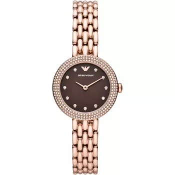 ARMANI dameshorloge AR11418 RVS quartz 30 mm