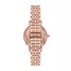 ARMANI Dames AR11423 Quarz Analoog Horloge 32mm RVS Zilver