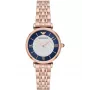 ARMANI Dames AR11423 Quarz Analoog Horloge 32mm RVS Zilver