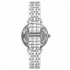 ARMANI dameshorloge AR11445 32mm roestvrij staal zilveren wijzerplaat