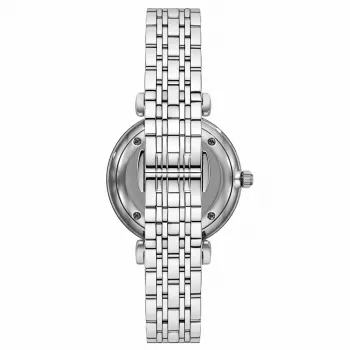 ARMANI dameshorloge AR11445 32mm roestvrij staal zilveren wijzerplaat