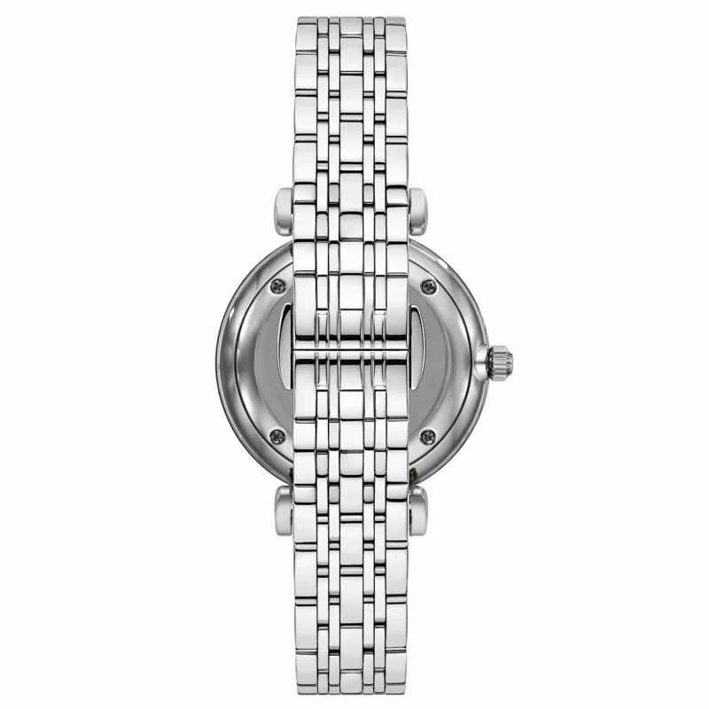 ARMANI dameshorloge AR11445 32mm roestvrij staal zilveren wijzerplaat