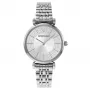 ARMANI dameshorloge AR11445 32mm roestvrij staal zilveren wijzerplaat