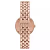 ARMANI dames AR11462 quartz analoog horloge 32 mm RVS zilver