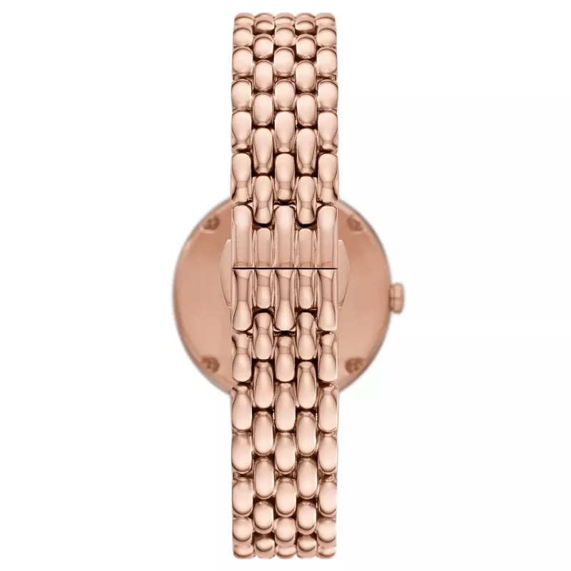 ARMANI dames AR11462 quartz analoog horloge 32 mm RVS zilver
