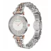 ARMANI Dameshorloge AR11537 32mm RVS Zilveren wijzerplaat