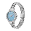 ARMANI dameshorloge AR11585 RVS quartz horloge 32mm zilveren wijzerplaat