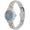 ARMANI dames horloge AR11597 32mm roestvrij staal zilverkleurige wijzerplaat Milanese mesh-armband