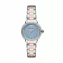 ARMANI dames horloge AR11597 32mm roestvrij staal zilverkleurige wijzerplaat Milanese mesh-armband