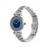 Armani dames AR11627 quartz analoog horloge 32mm edelstaal zilver