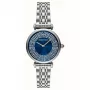 Armani dames AR11627 quartz analoog horloge 32mm edelstaal zilver