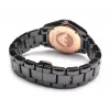 ARMANI dameshorloge AR1412 quartz chronograaf 35mm zwart keramiek