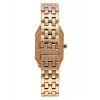 ARMANI dames Gianni T-Bar quartz analoog horloge AR11147