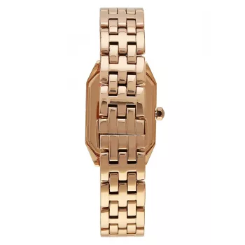 ARMANI dames Gianni T-Bar quartz analoog horloge AR11147