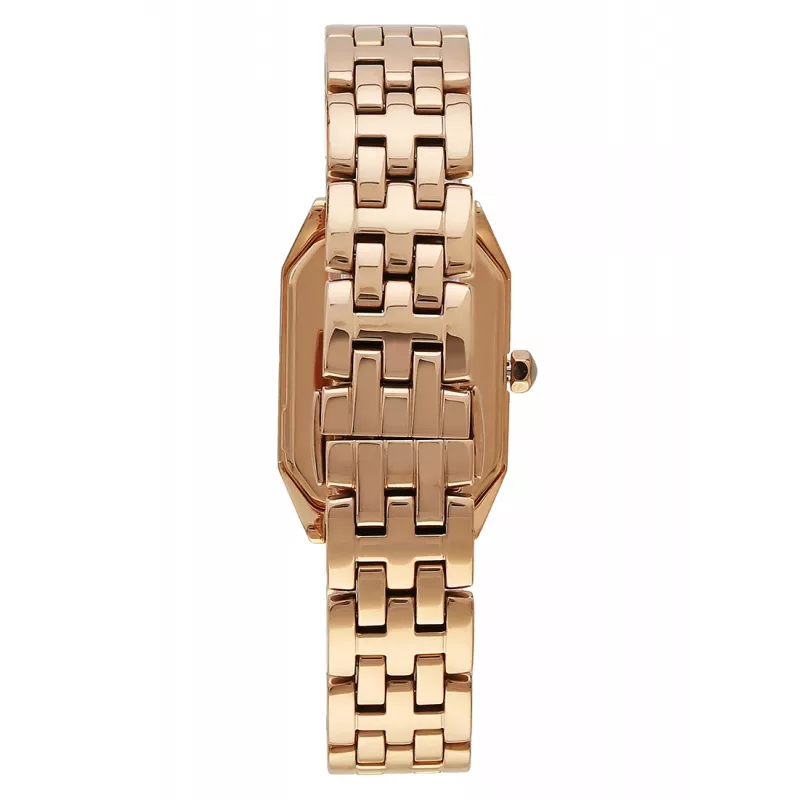 ARMANI dames Gianni T-Bar quartz analoog horloge AR11147