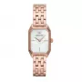 ARMANI dames Gianni T-Bar quartz analoog horloge AR11147