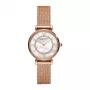 Armani dameshorloge AR11320 32mm RVS mesh band quartz