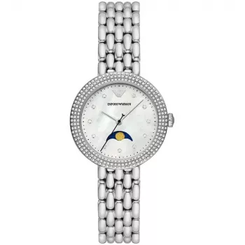 ARMANI dameshorloge AR11461 32 mm RVS quartz