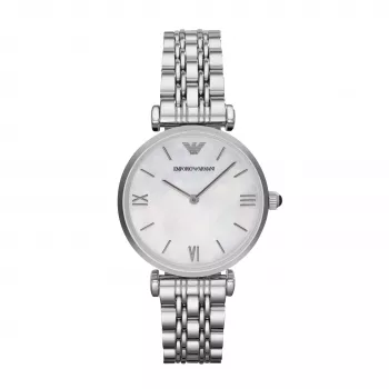 ARMANI dameshorloge AR1682 32mm RVS quartz