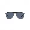ARNETTE AN3082-733-55 heren rechthoekige zonnebril mat zwart grijs 57mm